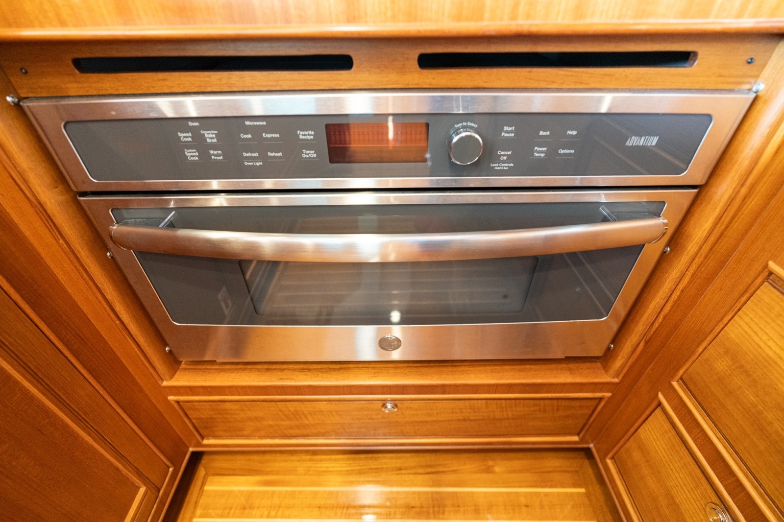 Galley Convection Microwave Oven