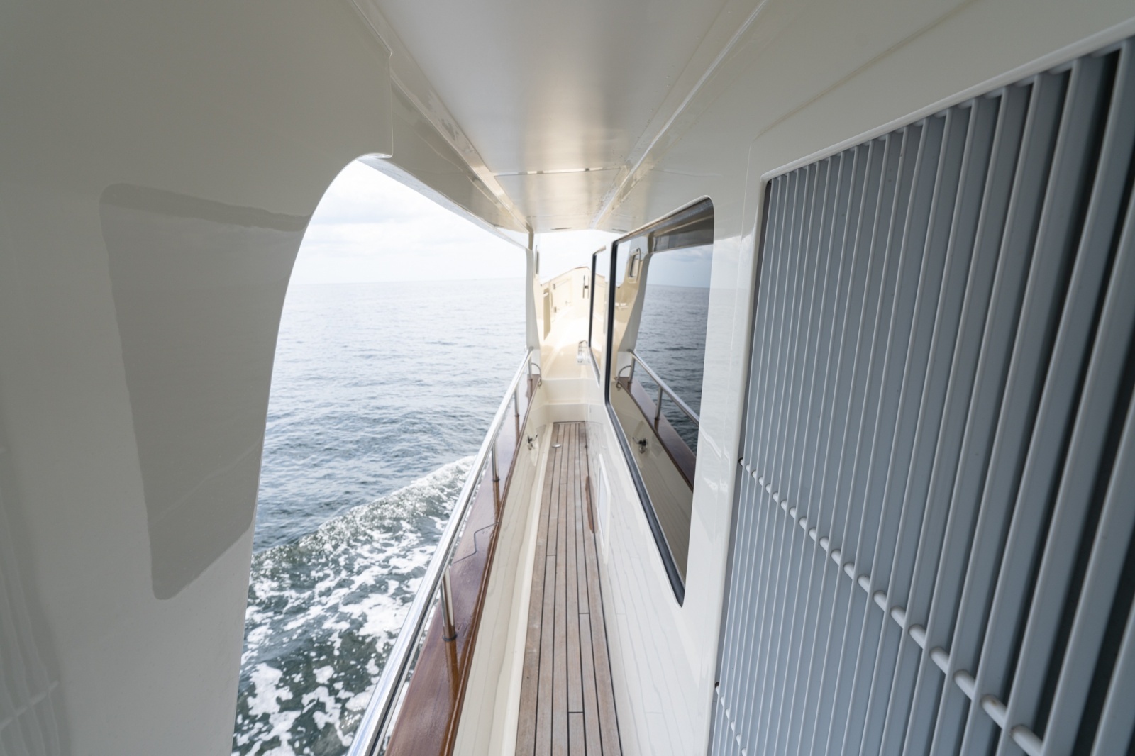 Port Side Deck Forward