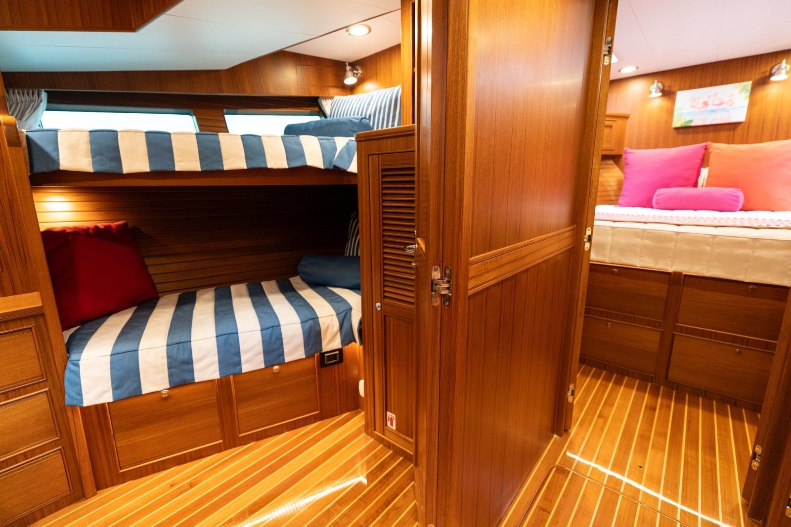 Companionway Facing Forward