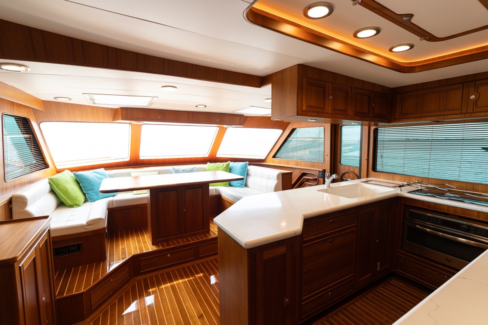 Galley Facing Forward STBD