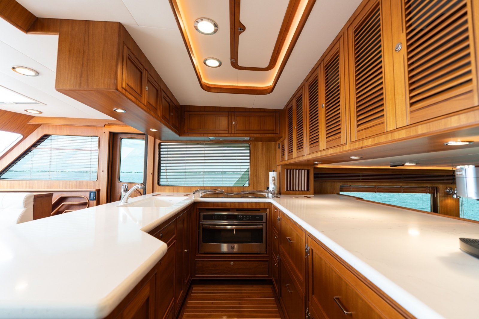 Galley Facing Starboard