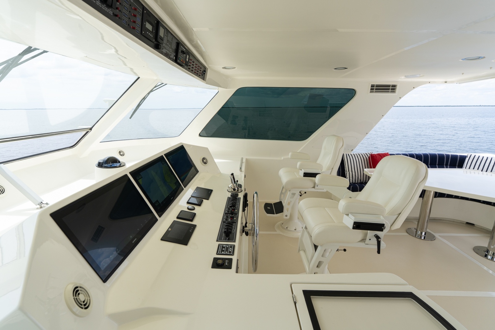 SE Bridge Facing Starboard