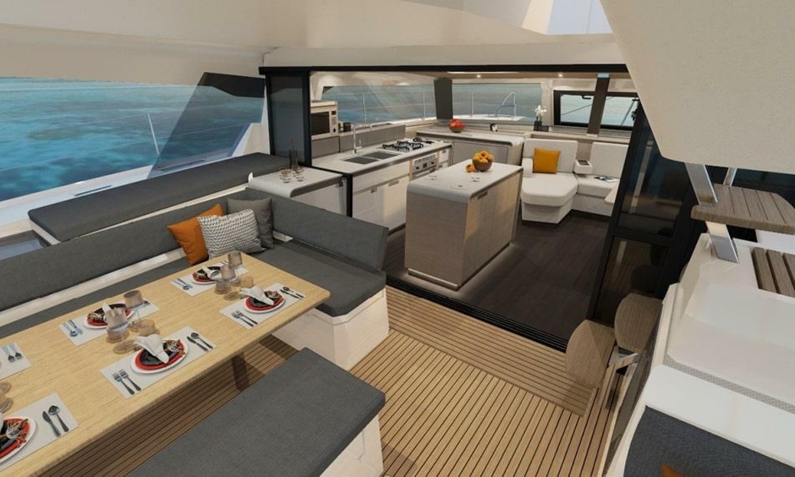 Catamaran 51ft Fountaine Pajot Yacht For Sale