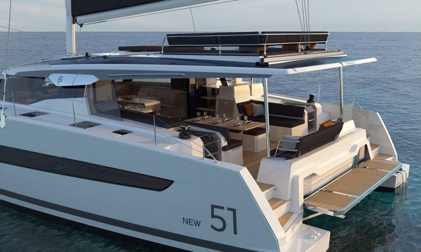 Catamaran 51ft Fountaine Pajot Yacht For Sale