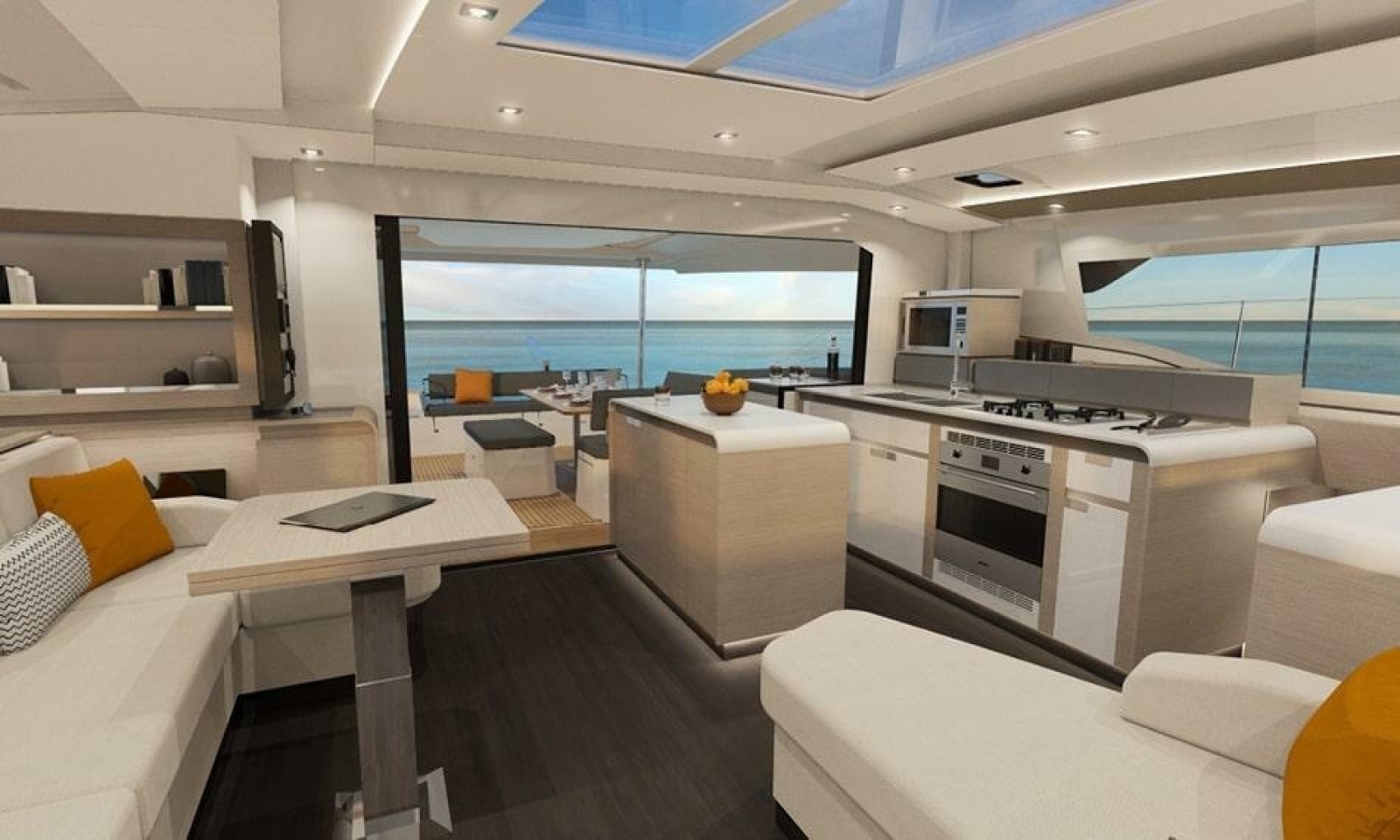 Catamaran 51ft Fountaine Pajot Yacht For Sale