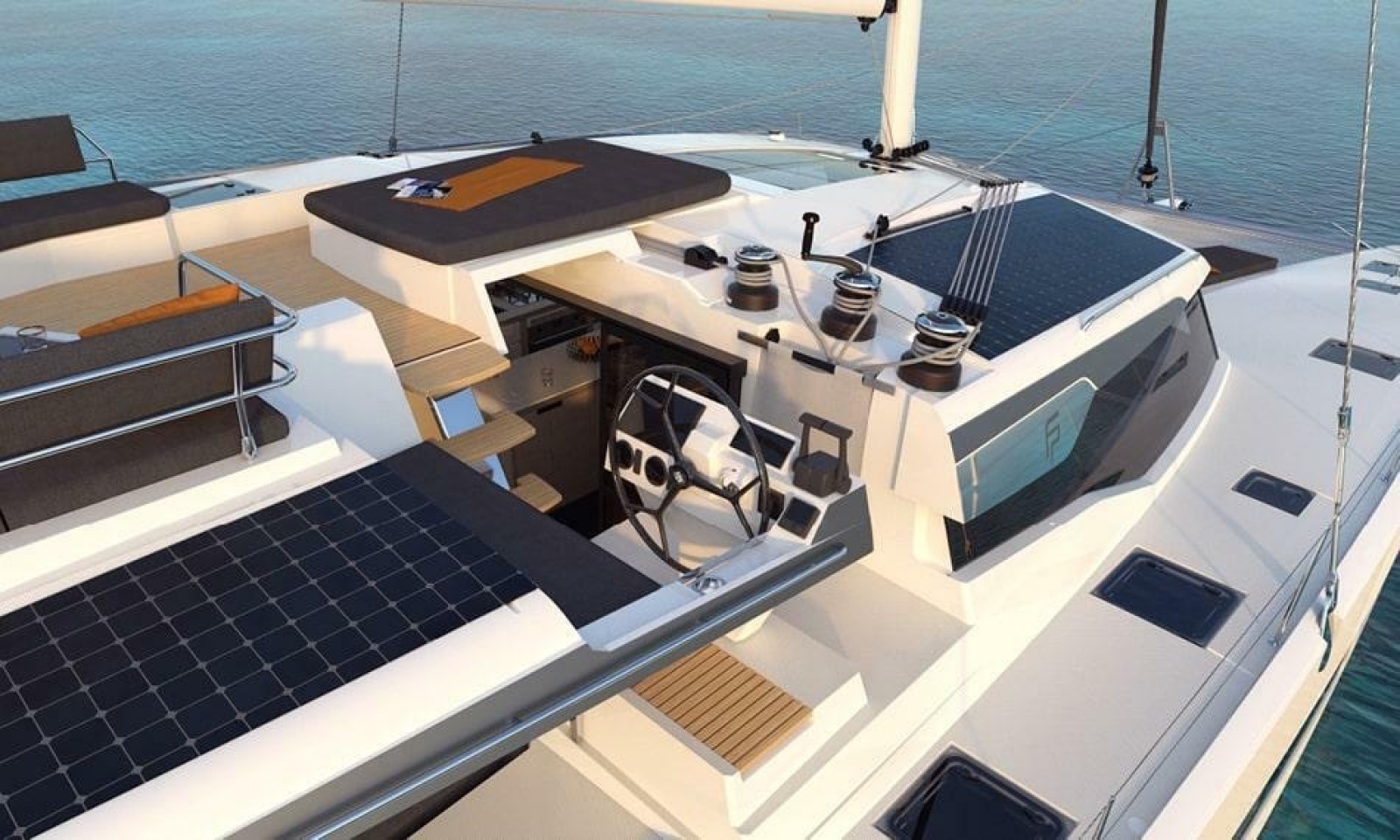 Catamaran 51ft Fountaine Pajot Yacht For Sale