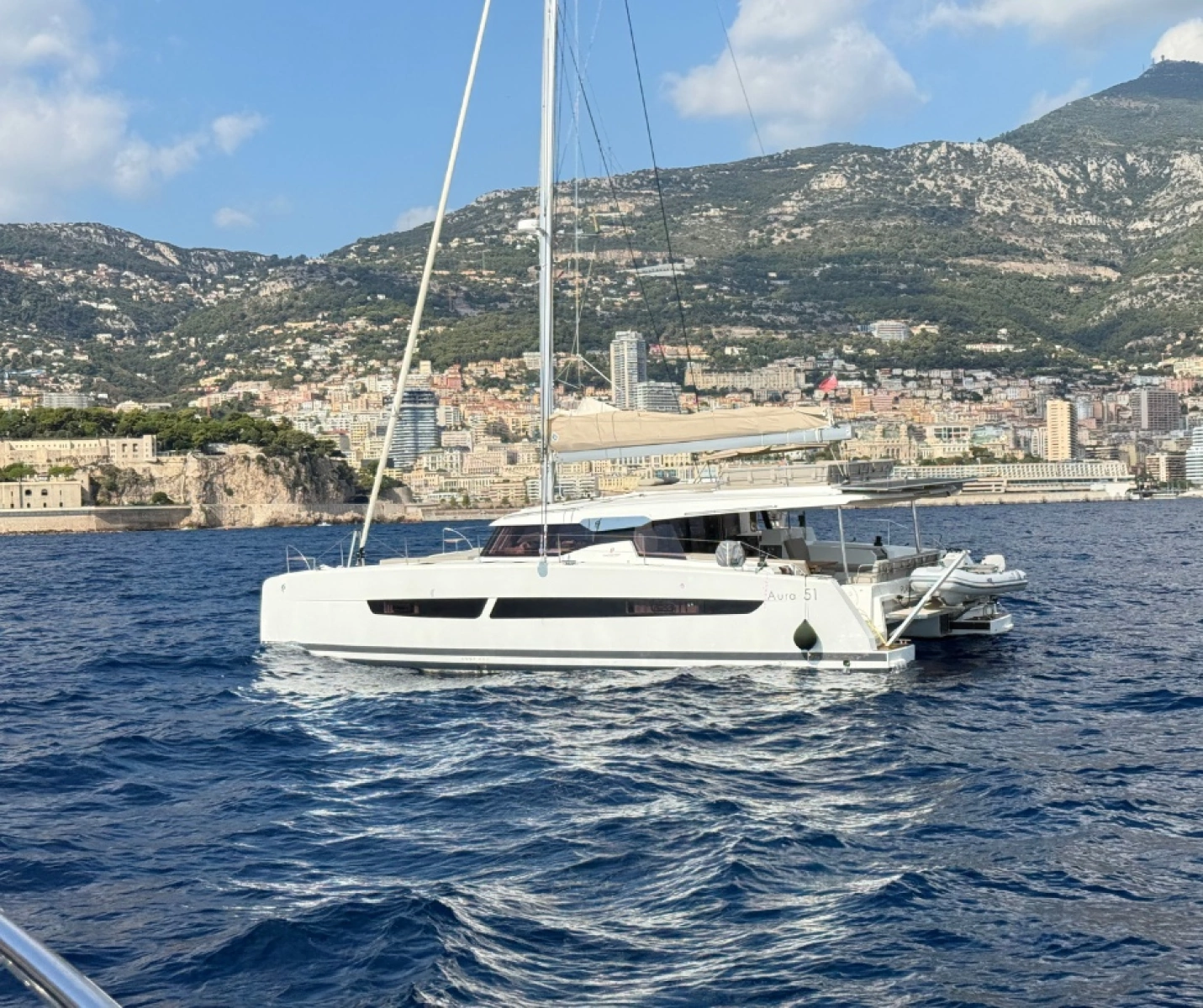 2025 Fountaine Pajot Aura 51