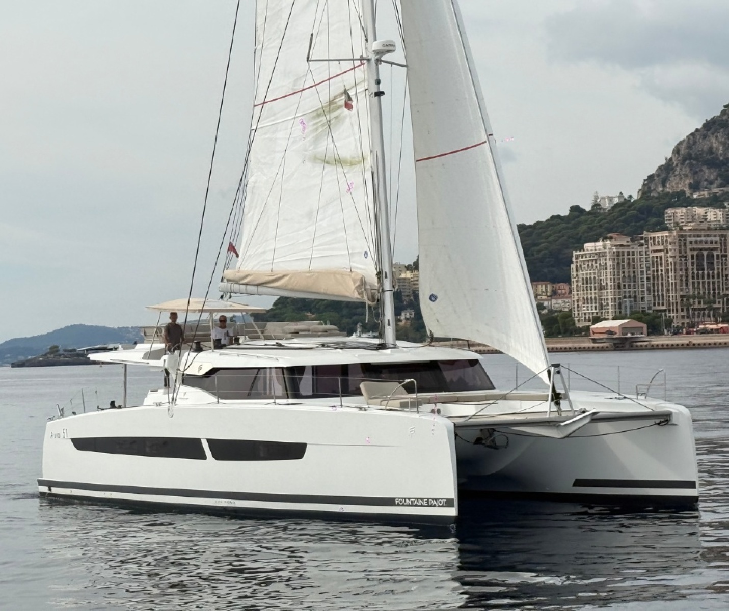 2025 Fountaine Pajot Aura 51