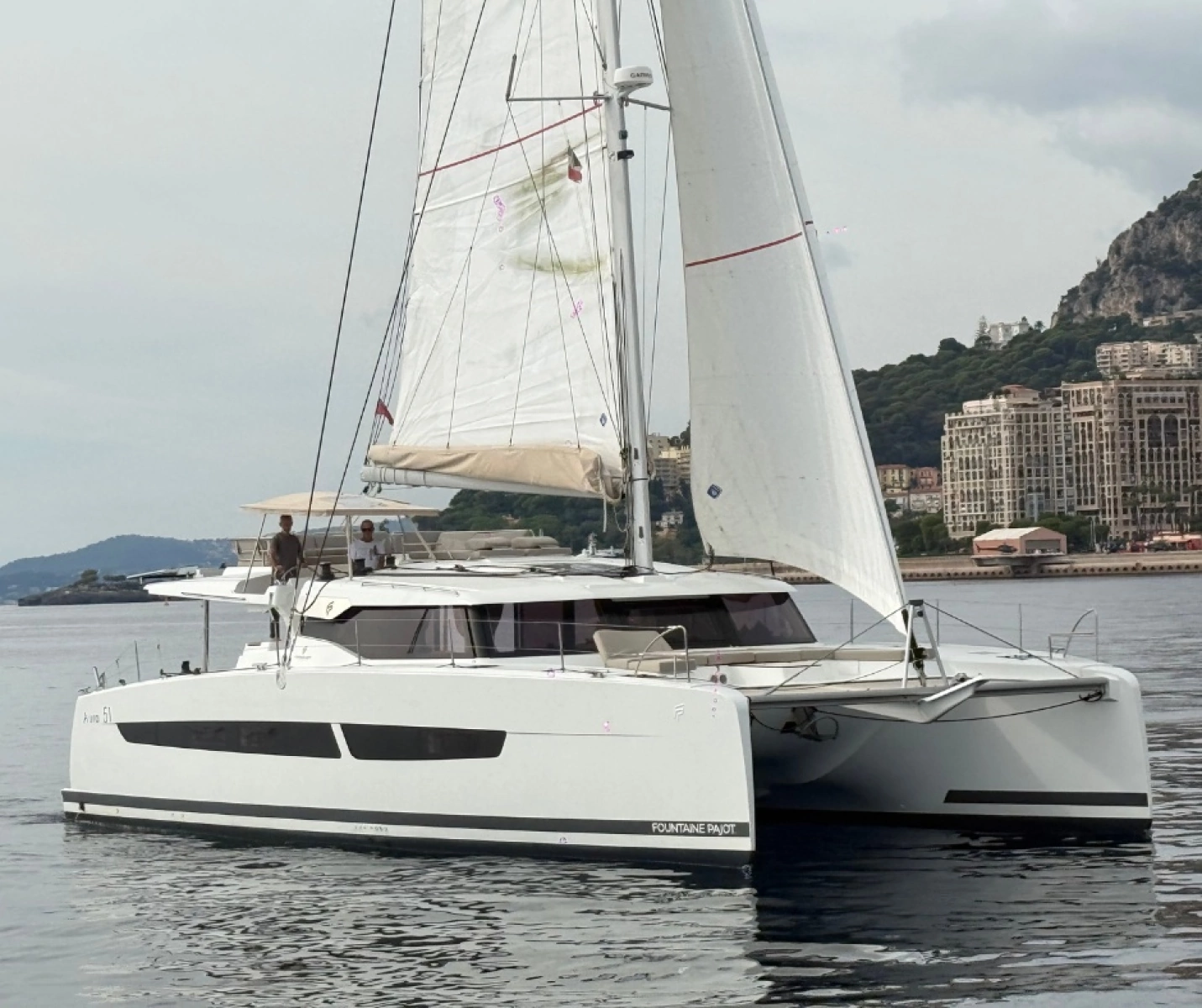 2025 Fountaine Pajot Aura 51