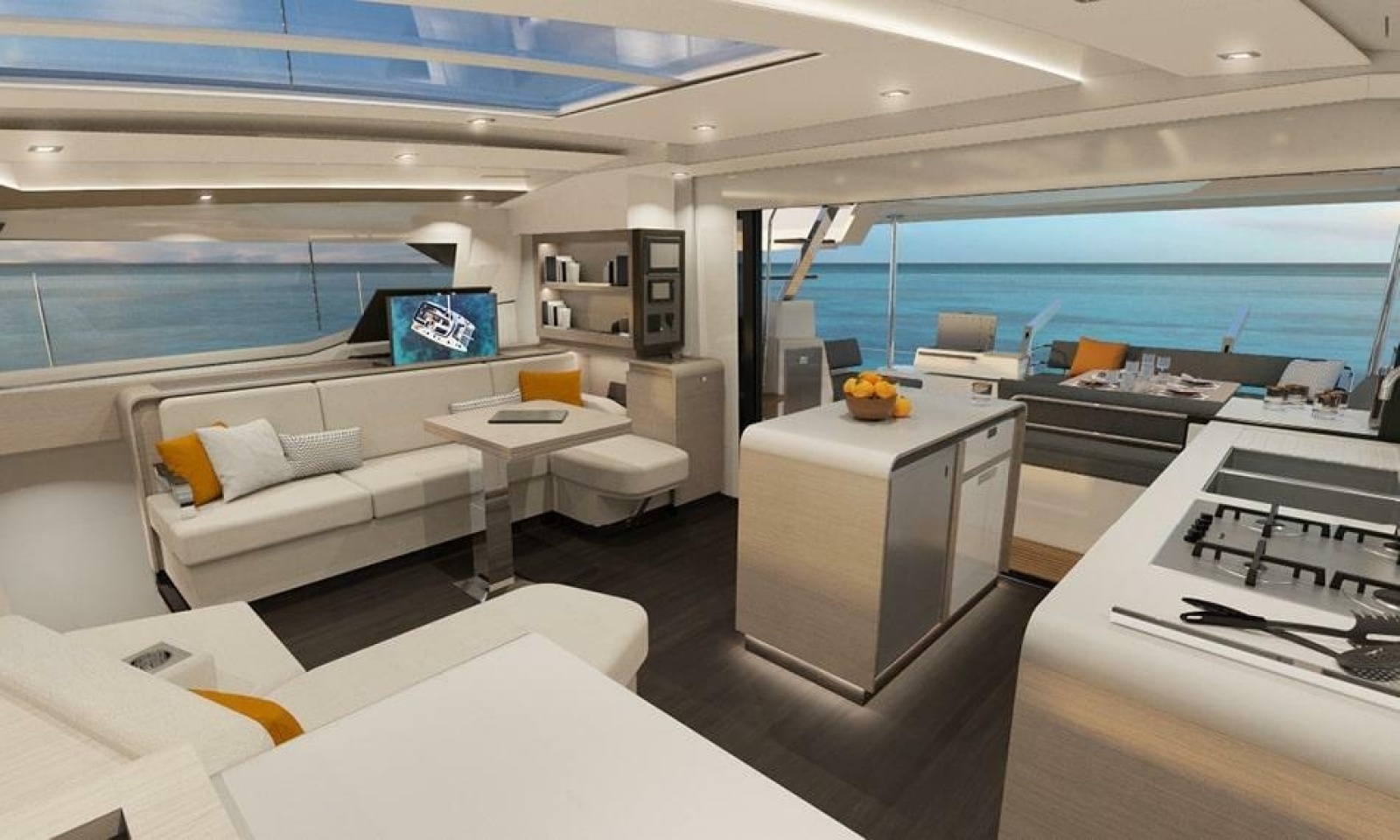 Catamaran 51ft Fountaine Pajot Yacht For Sale