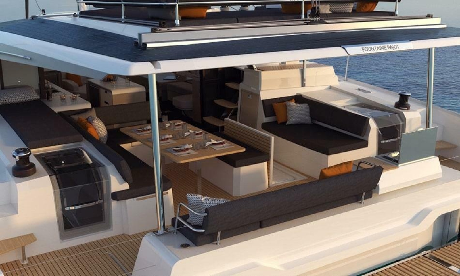 Catamaran 51ft Fountaine Pajot Yacht For Sale