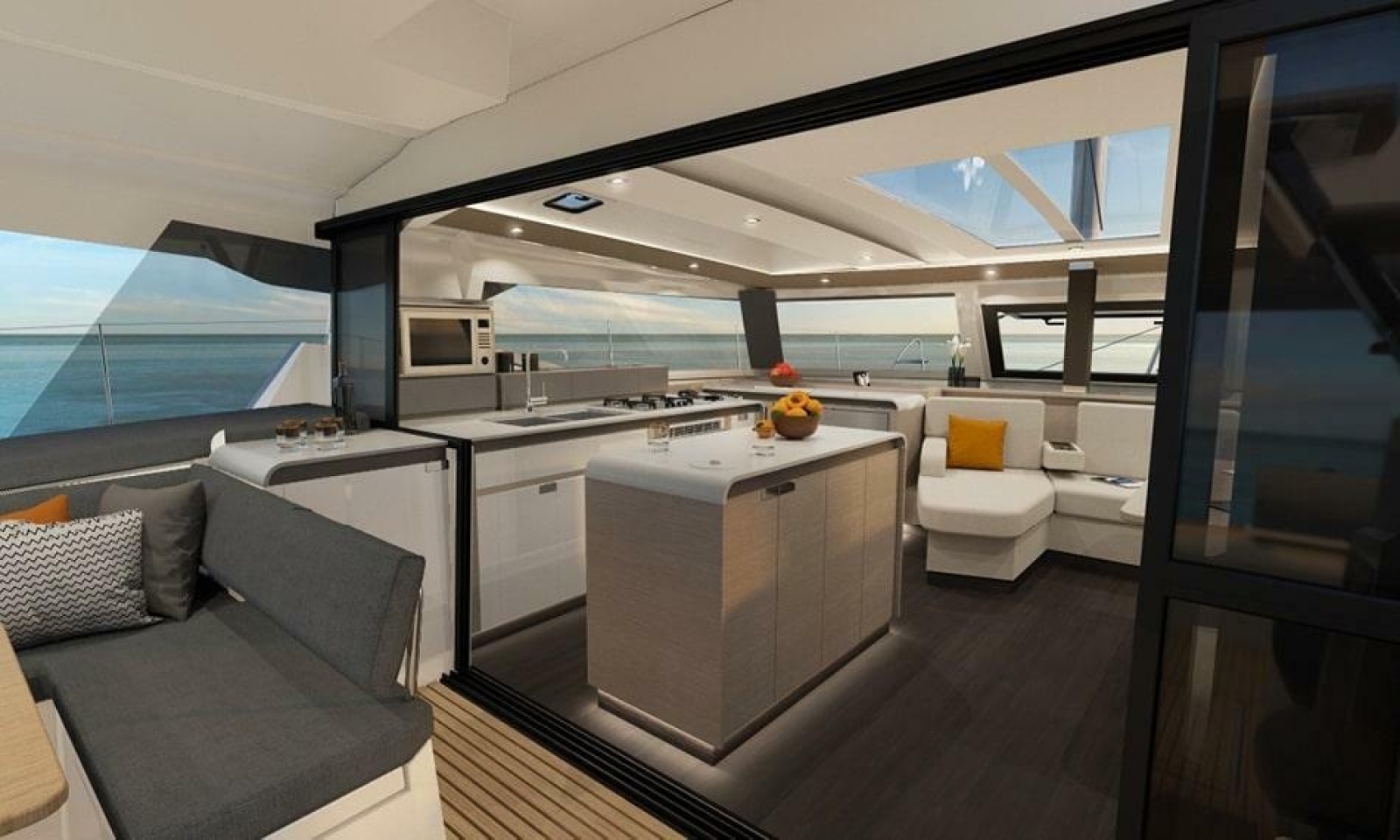 Catamaran 51ft Fountaine Pajot Yacht For Sale