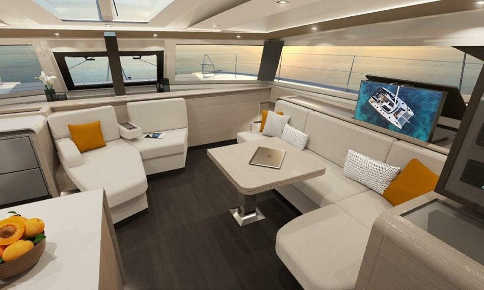Catamaran 51ft Fountaine Pajot Yacht For Sale