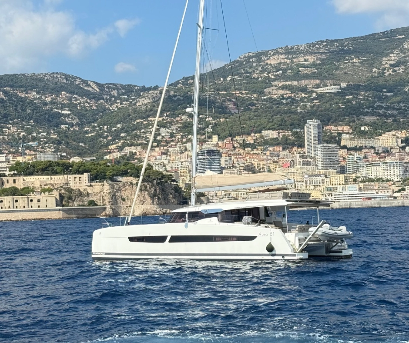 2025 Fountaine Pajot Aura 51
