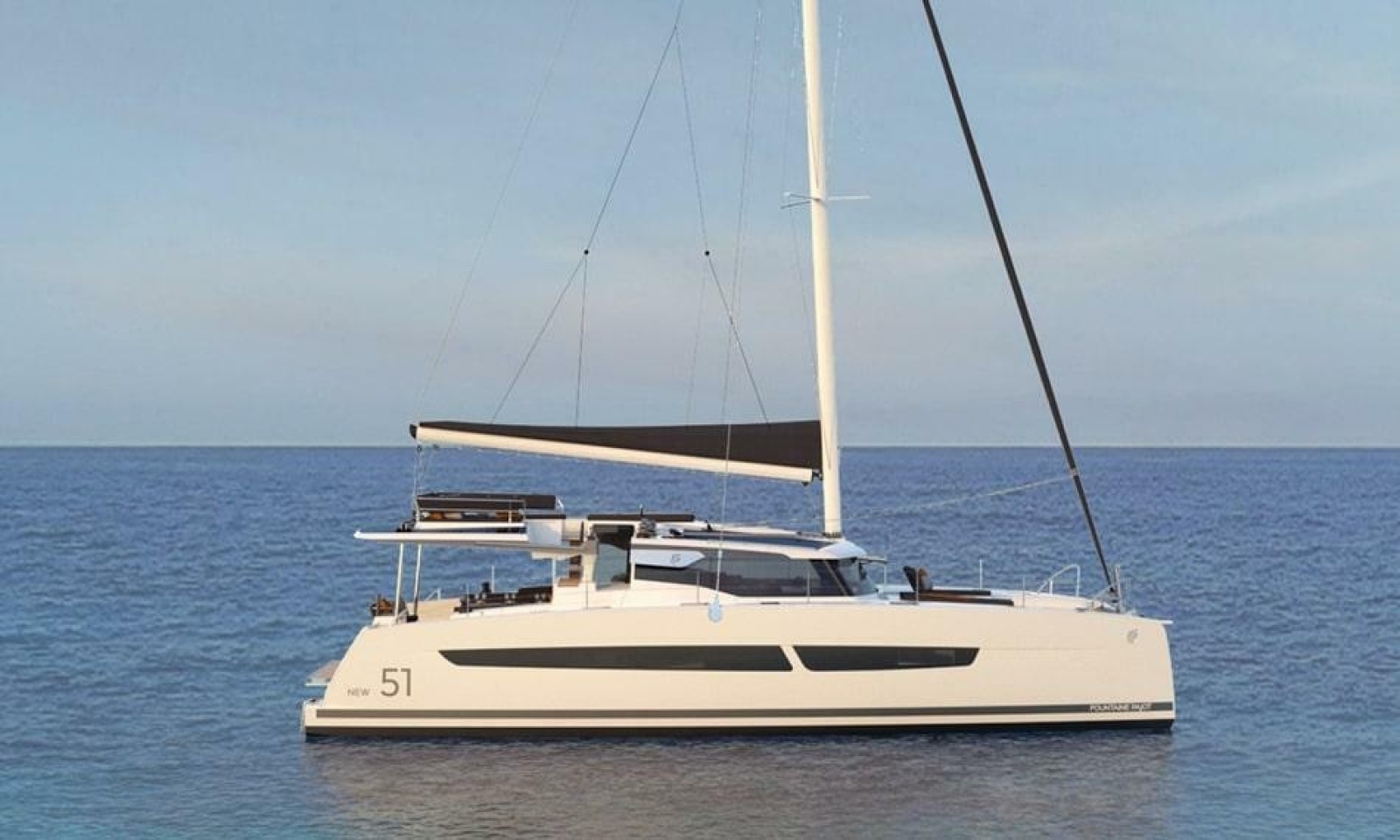 Catamaran 51ft Fountaine Pajot Yacht For Sale