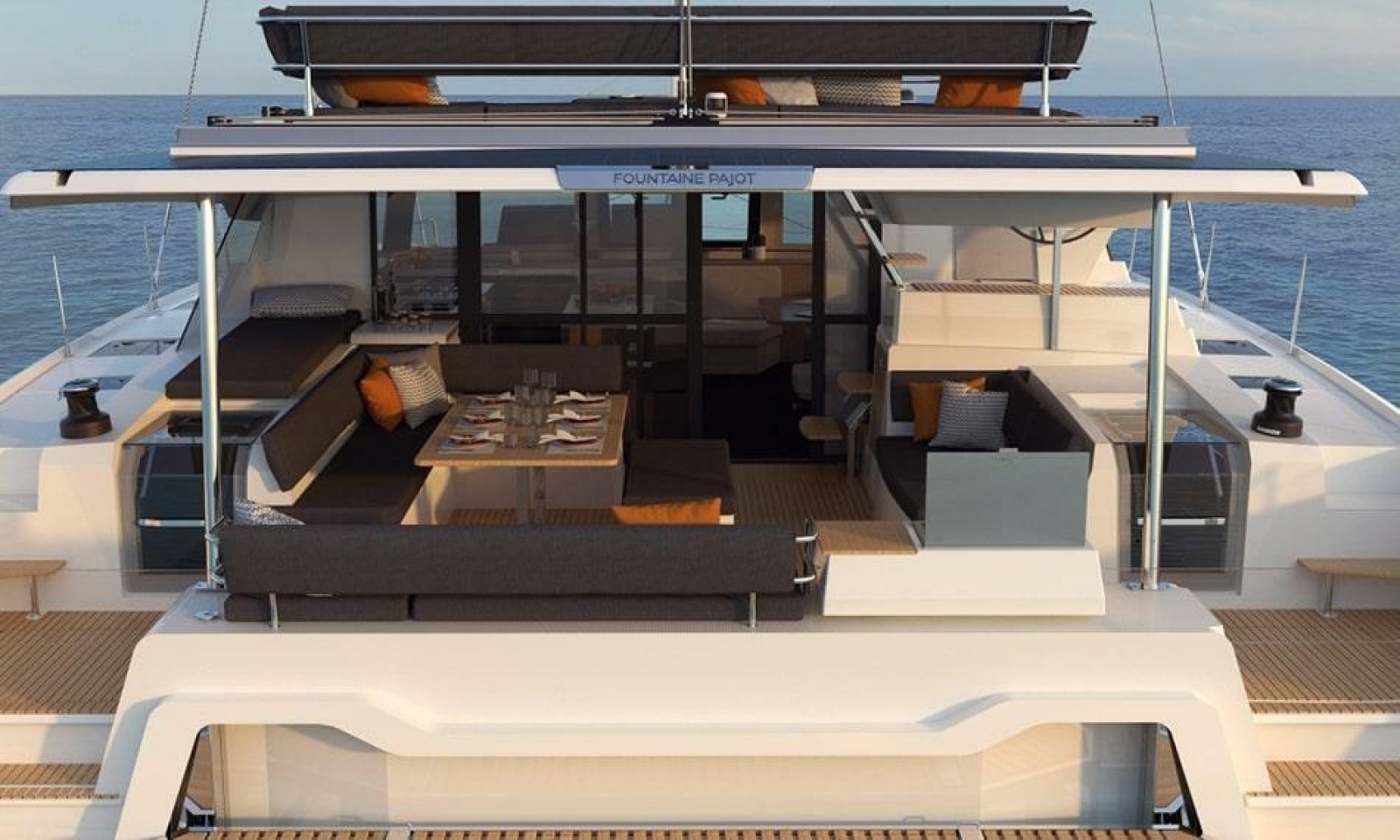Catamaran 51ft Fountaine Pajot Yacht For Sale