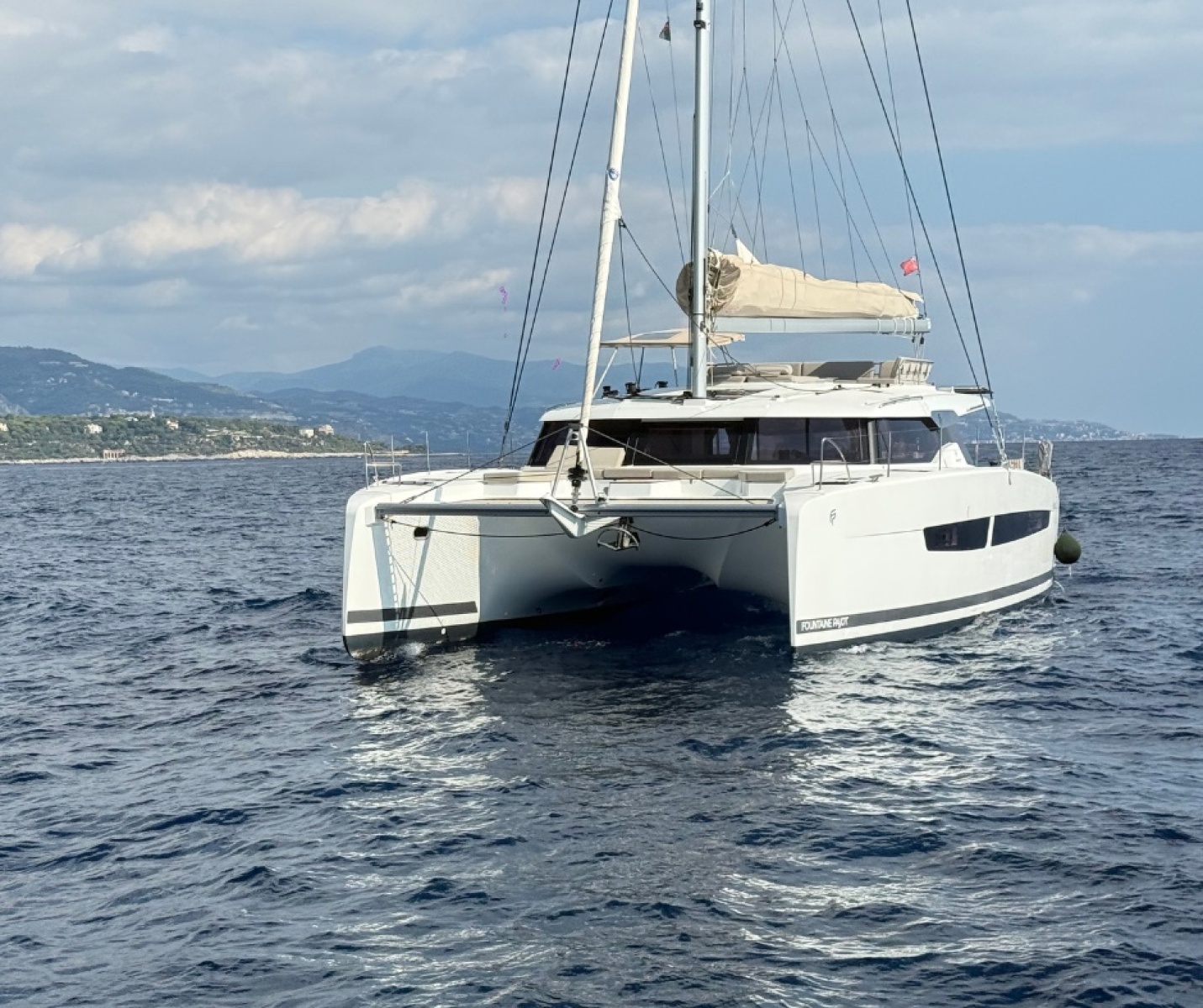 2025 Fountaine Pajot Aura 51