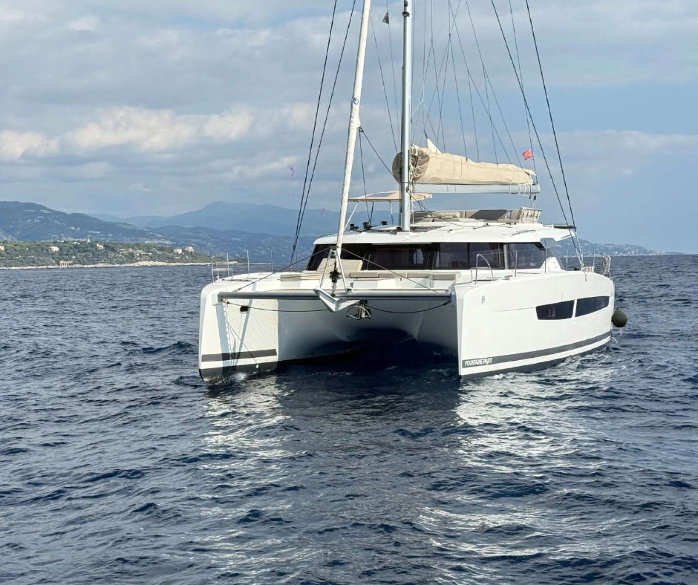 2025 Fountaine Pajot Aura 51