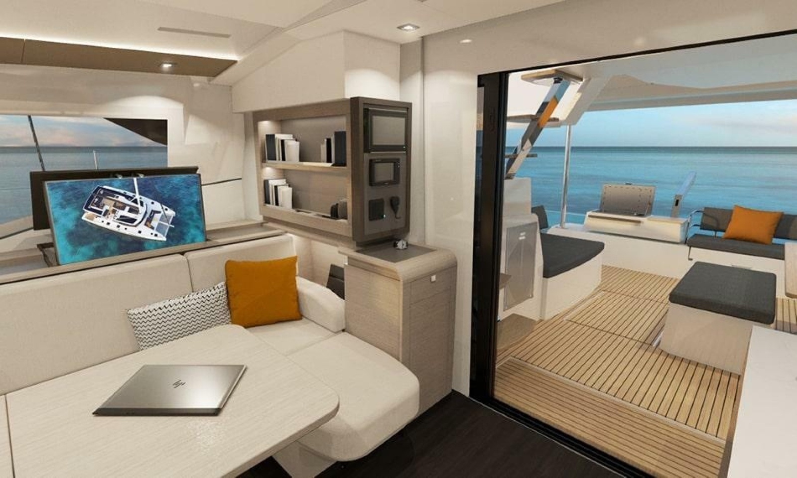 Catamaran 51ft Fountaine Pajot Yacht For Sale
