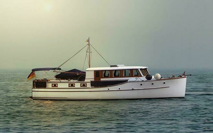 NAN 50ft Monk Yacht For Sale