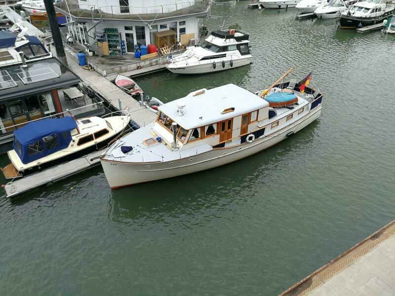 NAN 50ft Monk Yacht For Sale