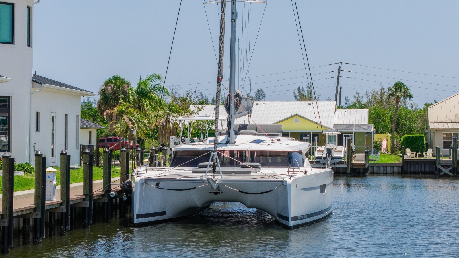2020 Fountaine Pajot Saona 47