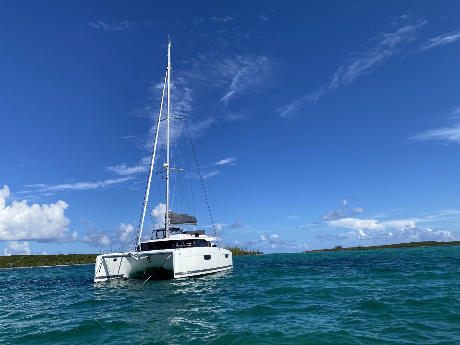 47' 2020 Fountaine Pajot Saona 47