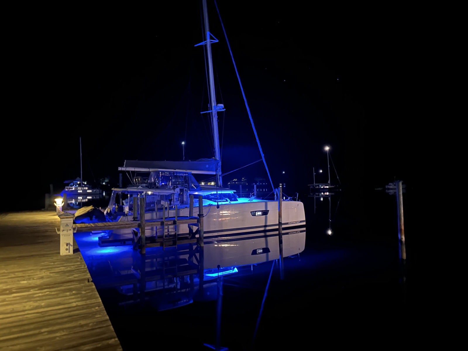 47' 2020 Fountaine Pajot Saona 47