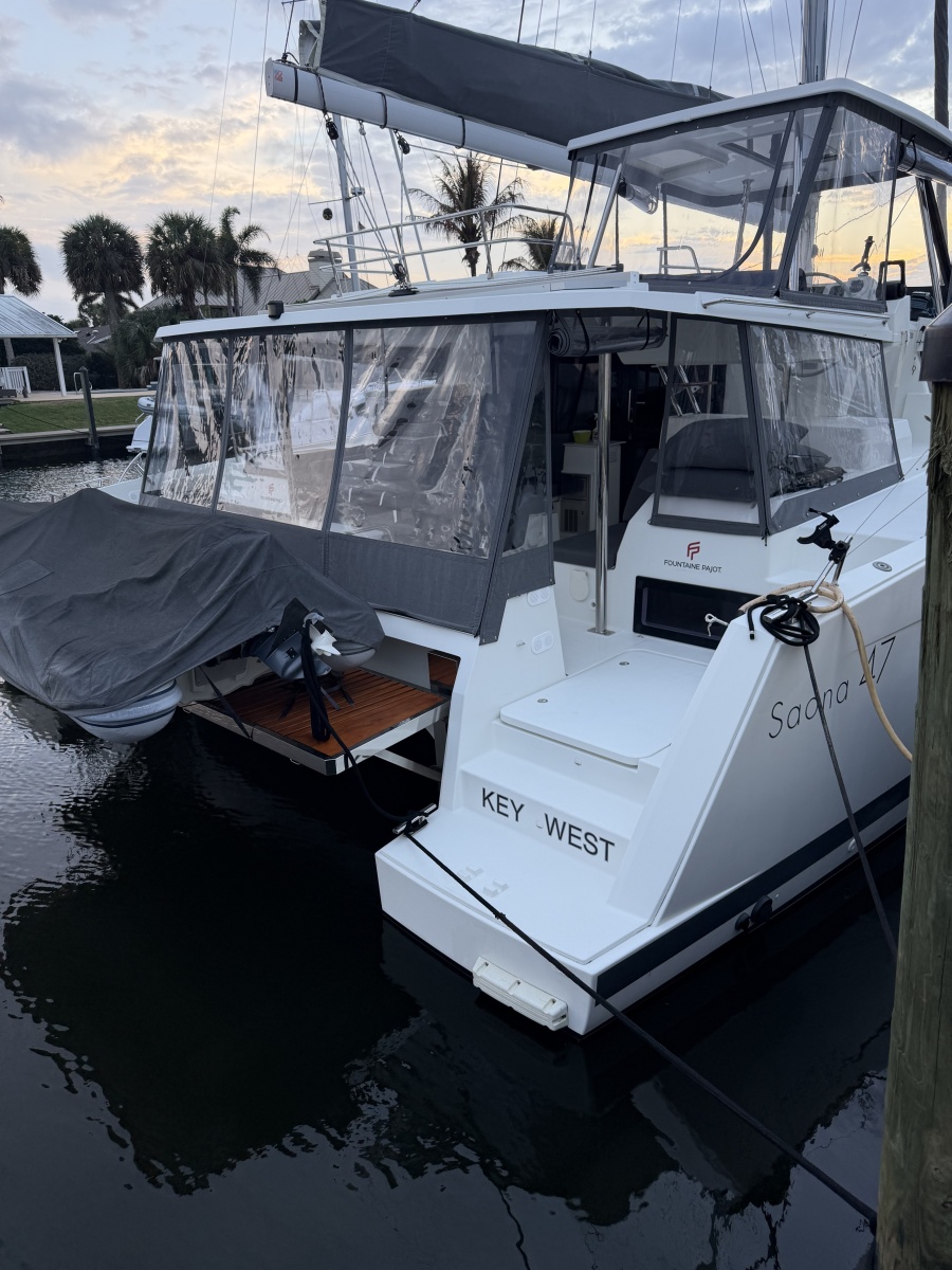47' 2020 Fountaine Pajot Saona 47