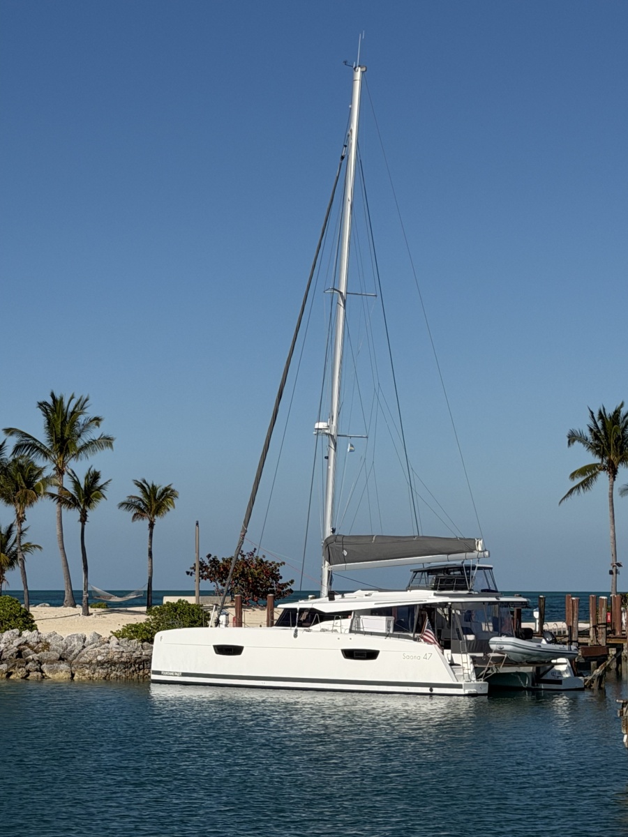 47' 2020 Fountaine Pajot Saona 47