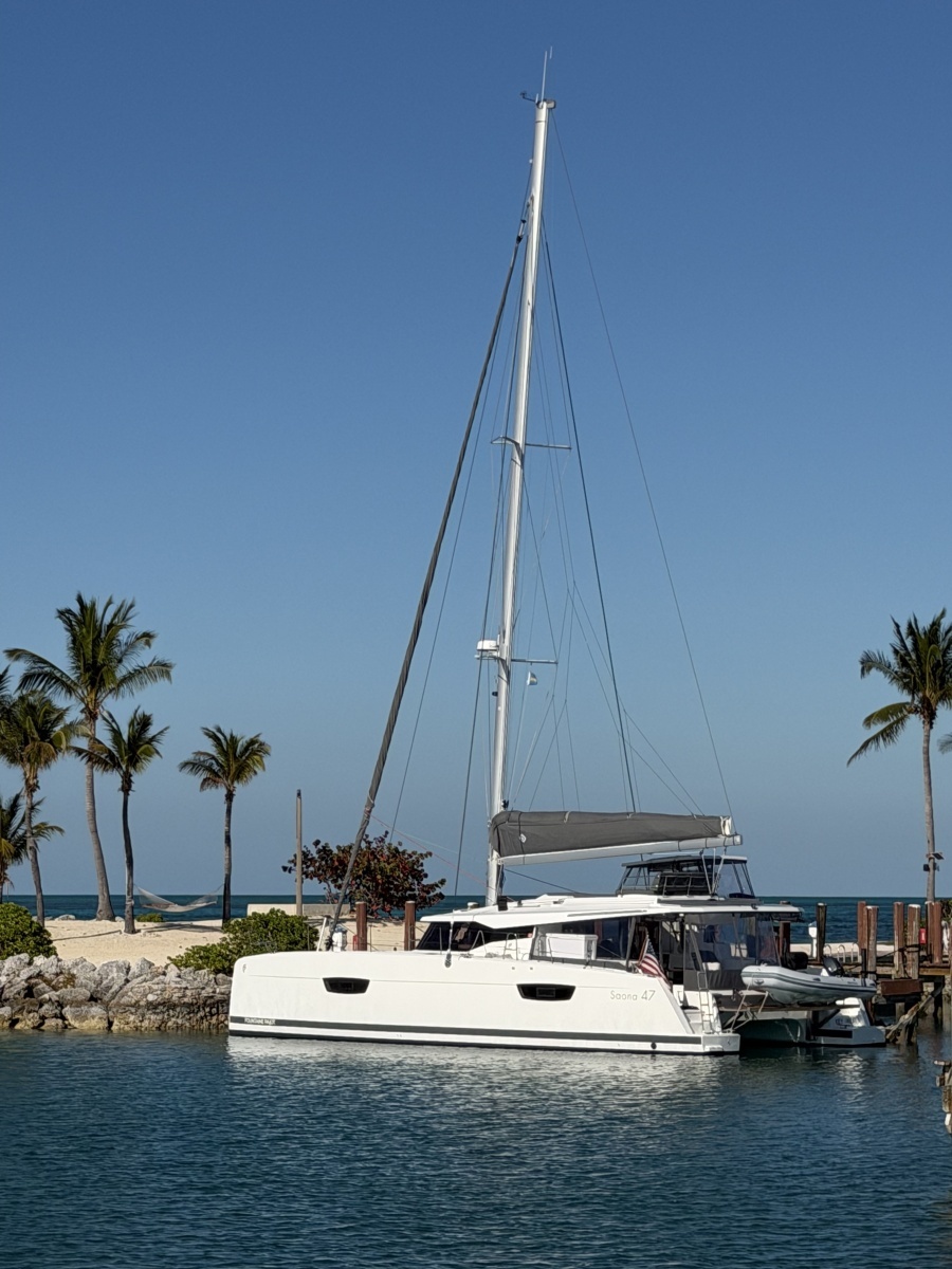 2020 Fountaine Pajot Saona 47