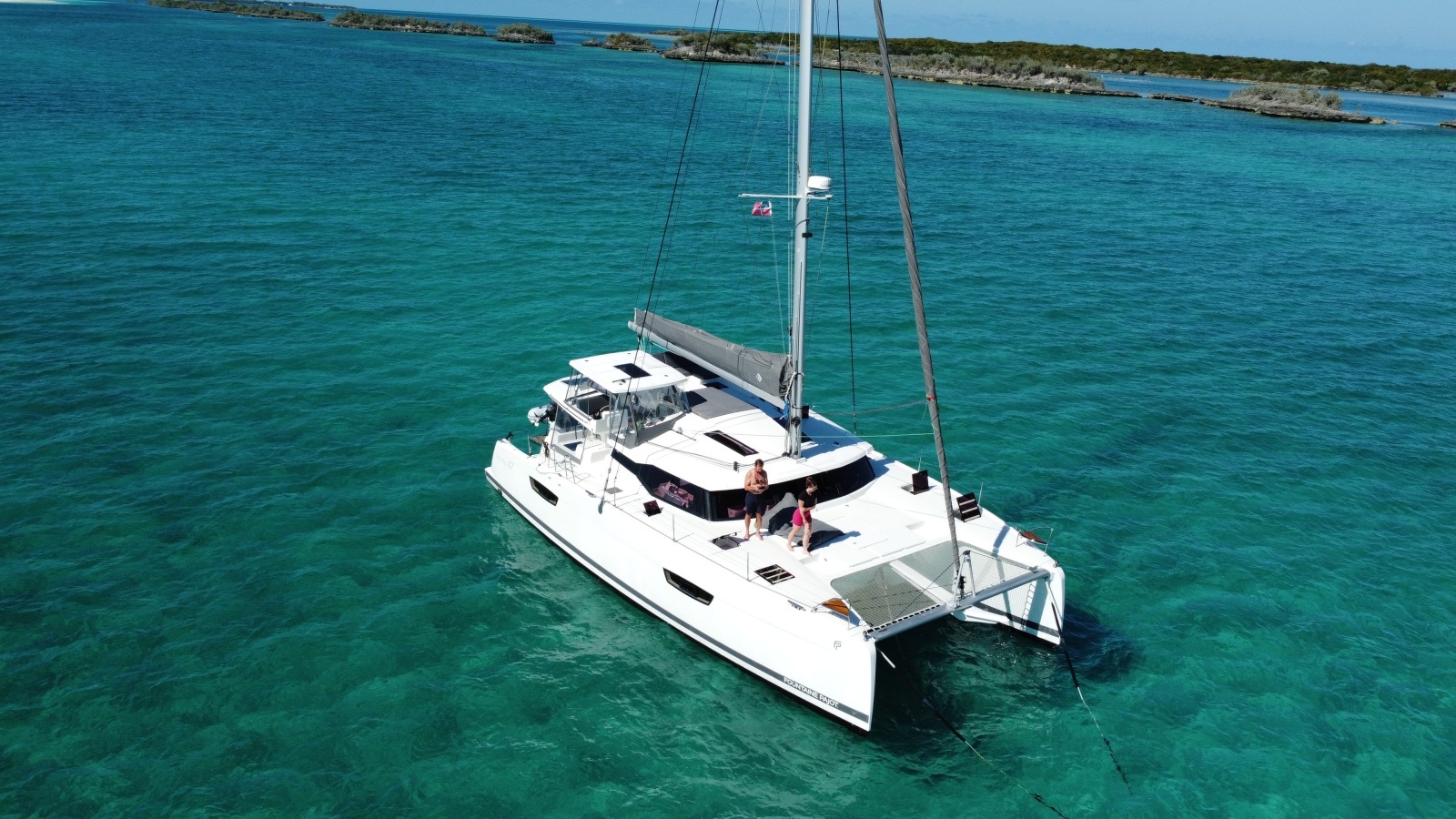 2020 Fountaine Pajot Saona 47