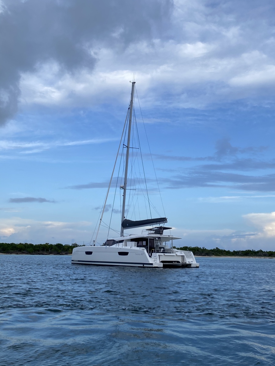 47' 2020 Fountaine Pajot Saona 47