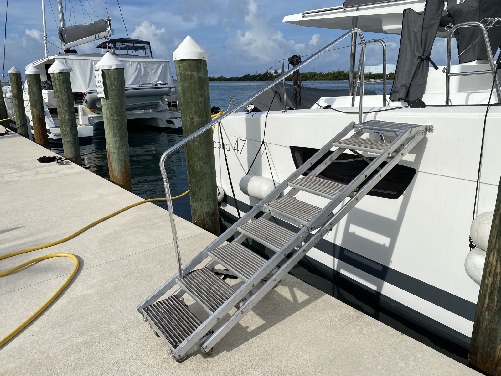 47' 2020 Fountaine Pajot Saona 47