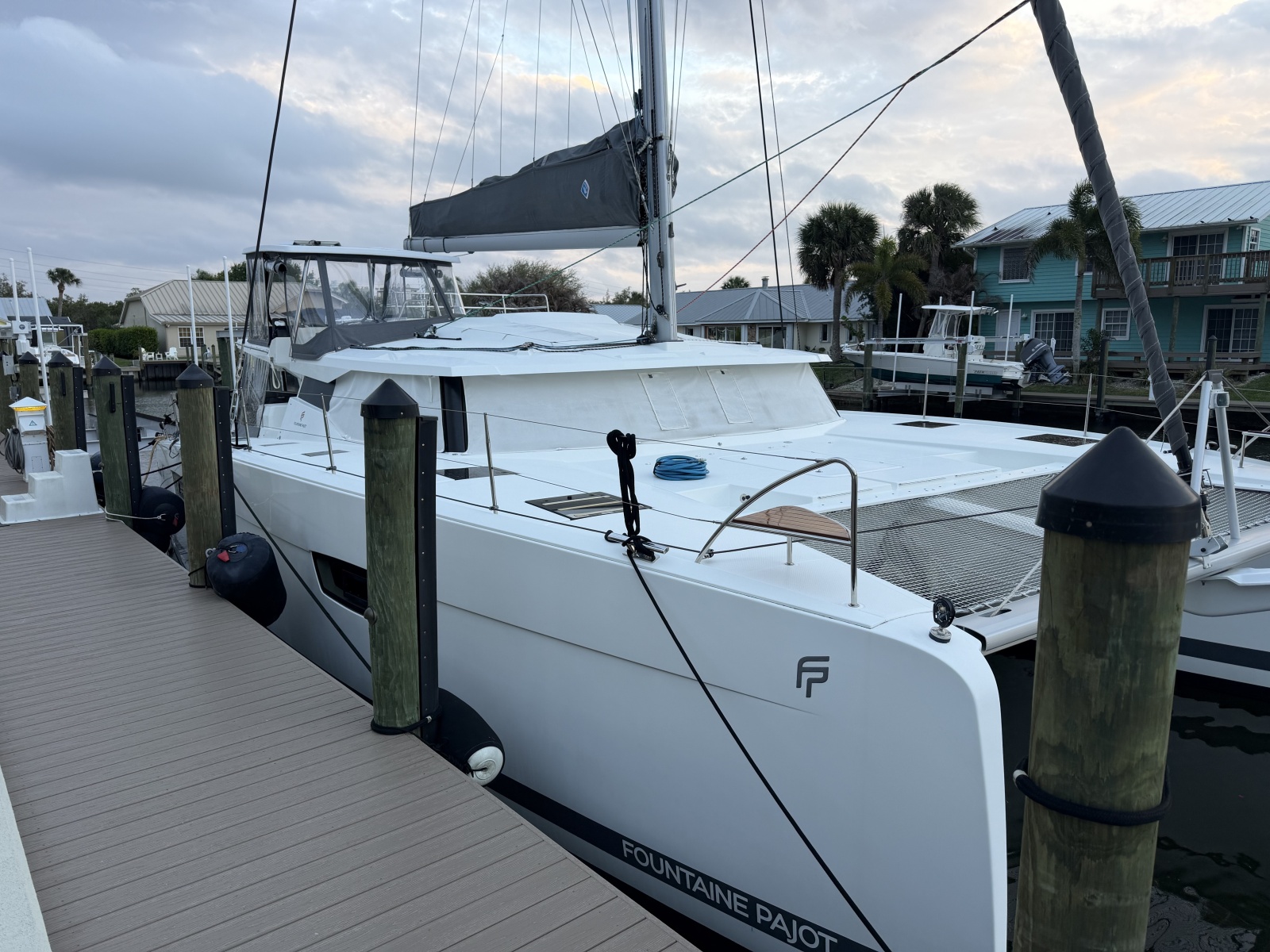 47' 2020 Fountaine Pajot Saona 47