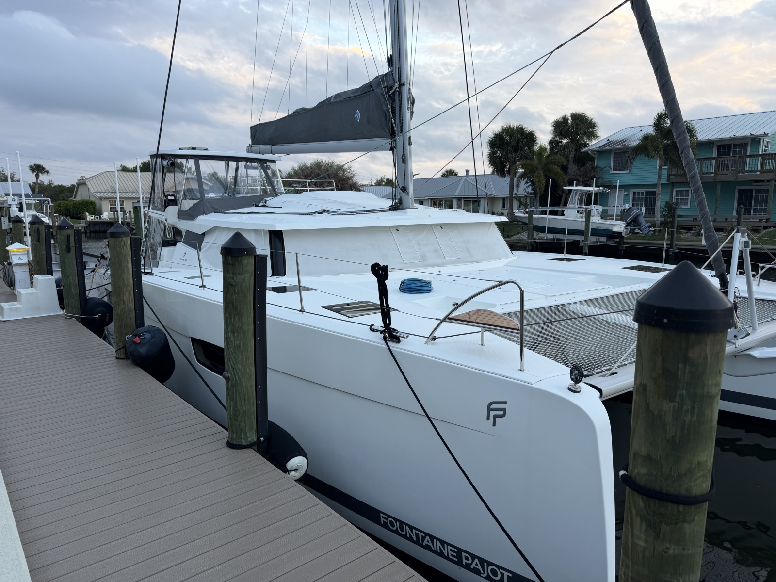 2020 Fountaine Pajot Saona 47