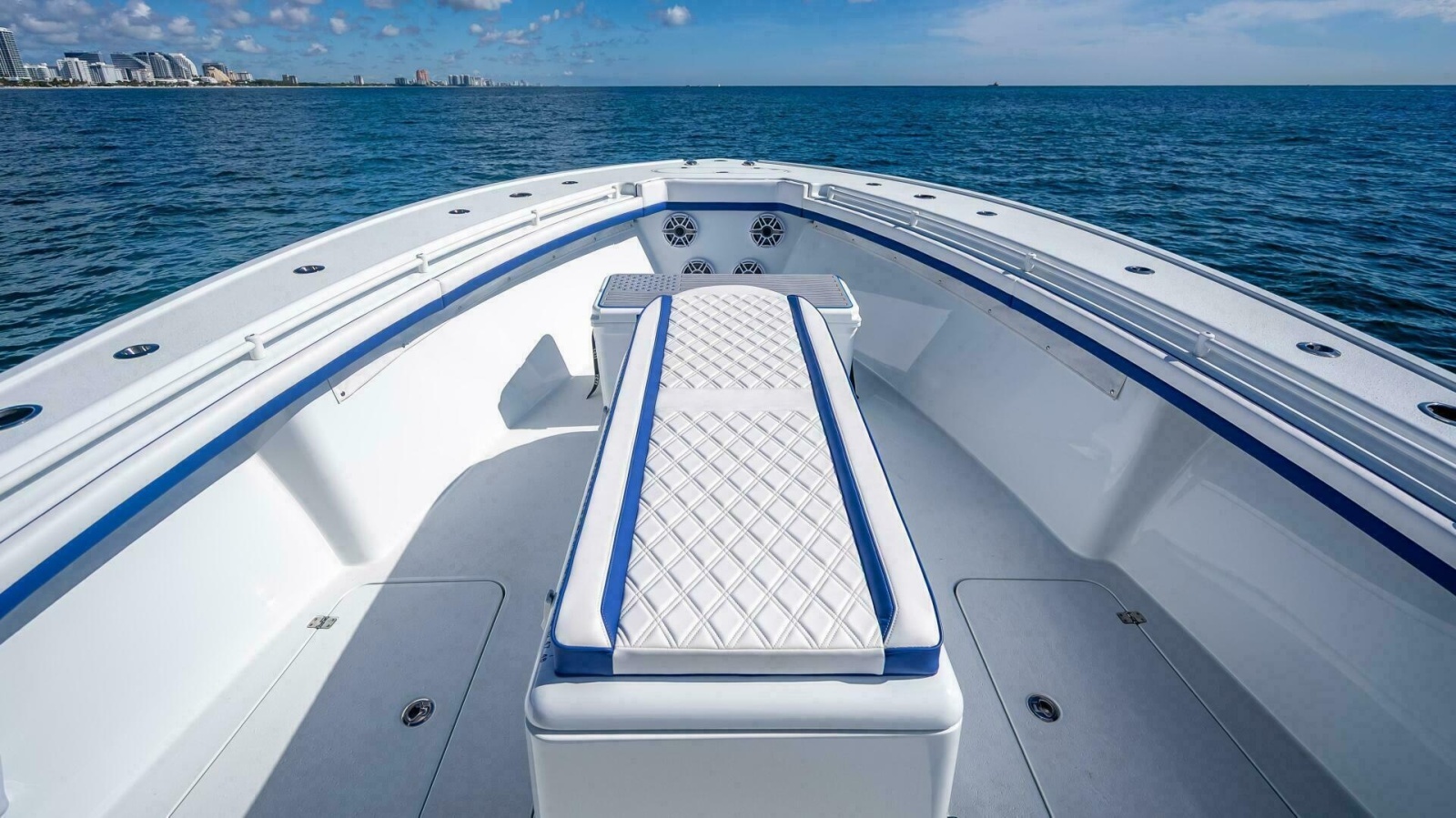 39ft Yellowfin Yacht For Sale