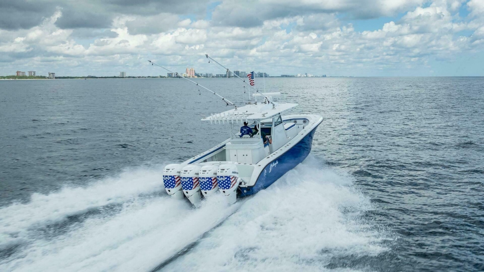 39ft Yellowfin Yacht For Sale