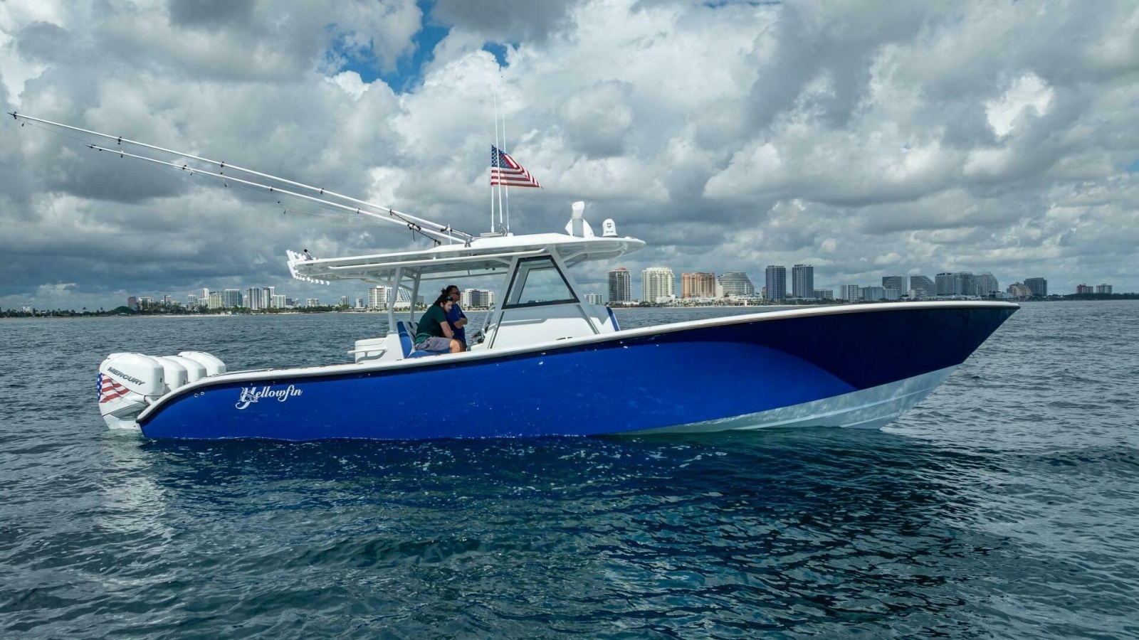 39ft Yellowfin Yacht For Sale