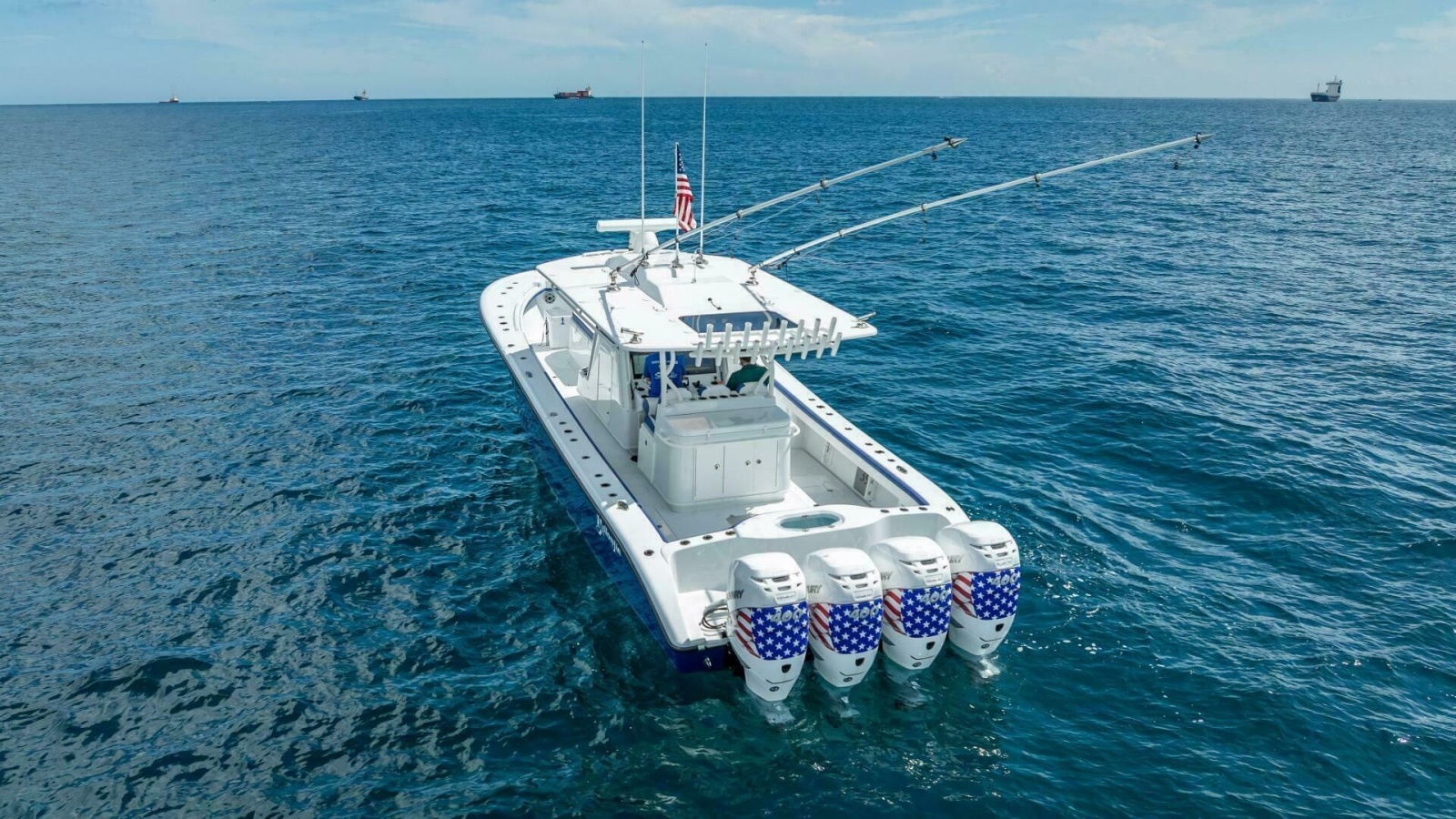 39ft Yellowfin Yacht For Sale