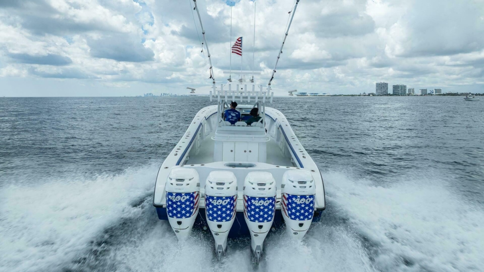 39ft Yellowfin Yacht For Sale