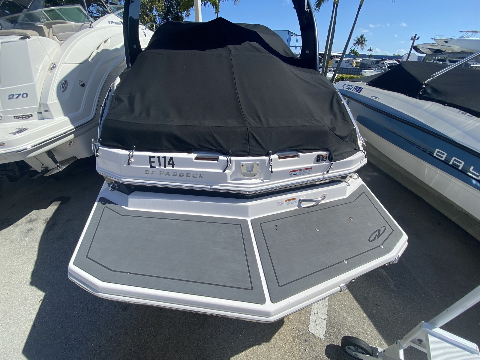 27ft Regal Yacht For Sale