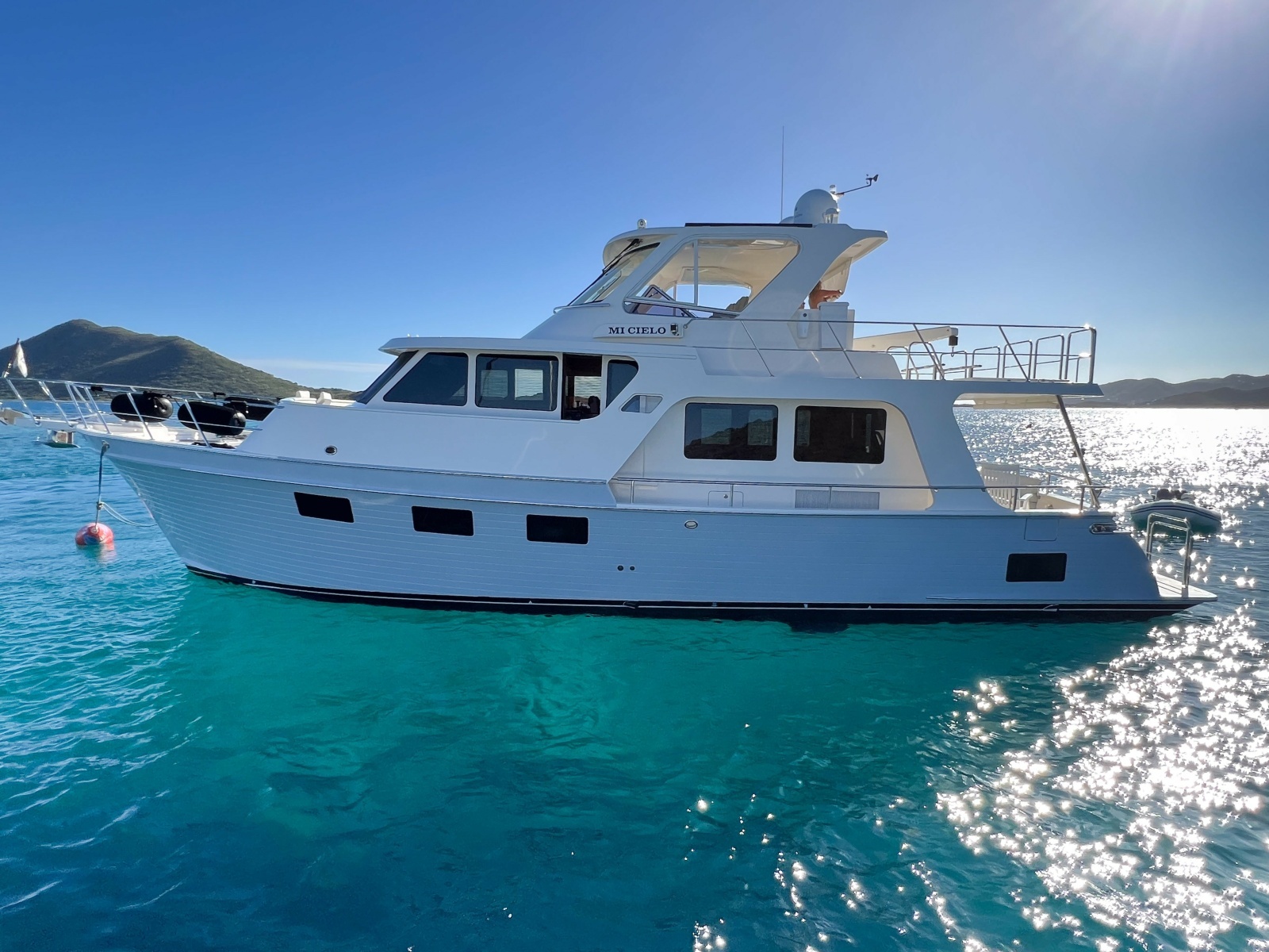 MI CIELO 49ft Marlow Yacht For Sale