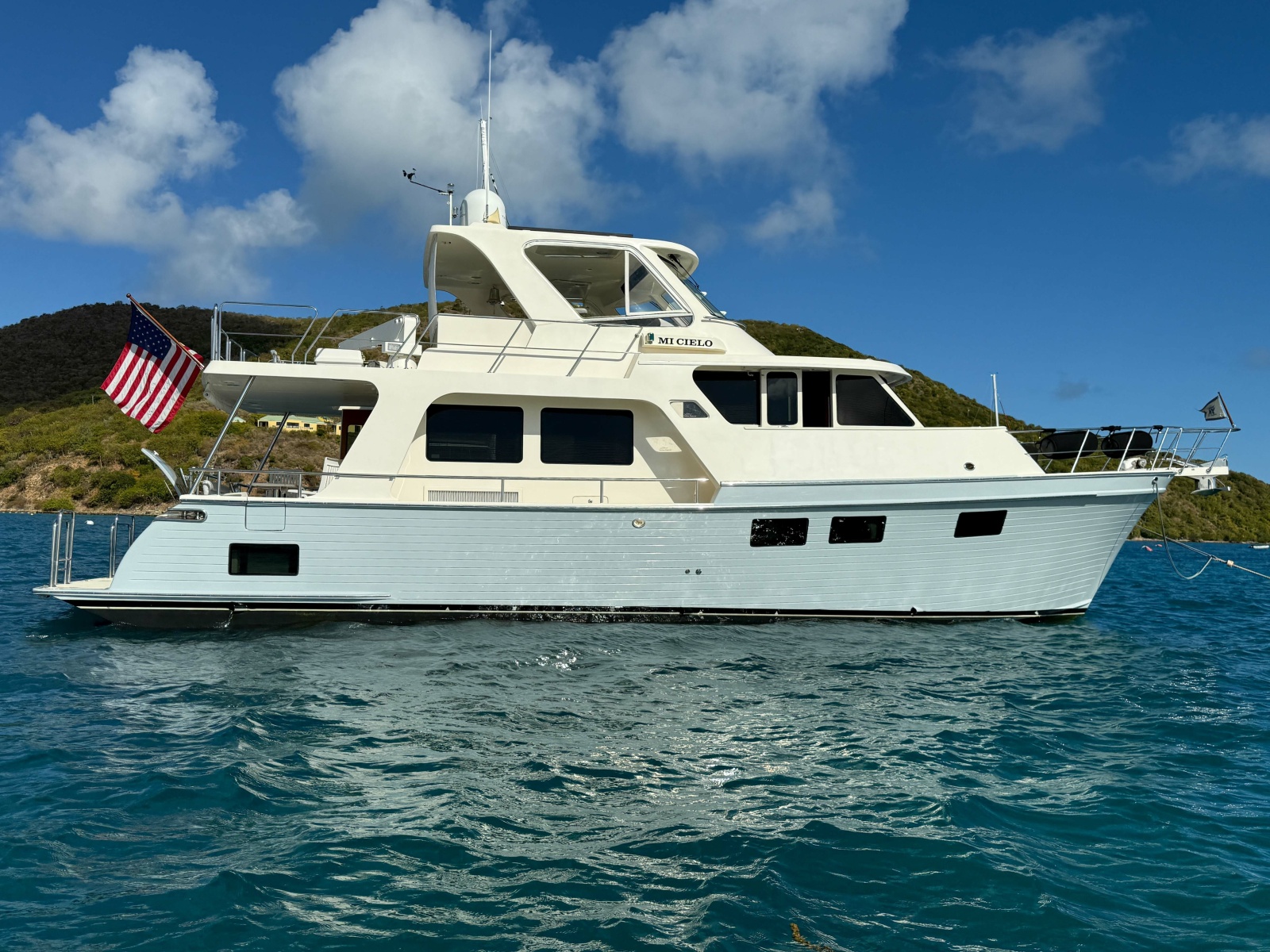 2017 Marlow Explorer 49E