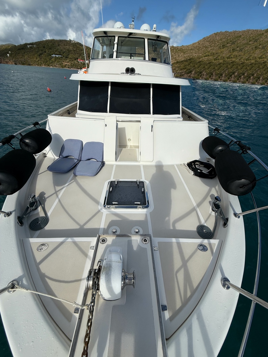 2017 Marlow Explorer 49E