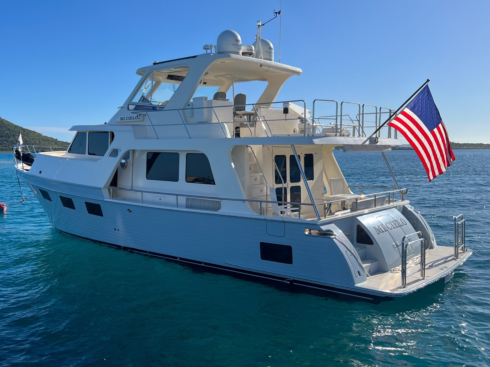 2017 Marlow Explorer 49E