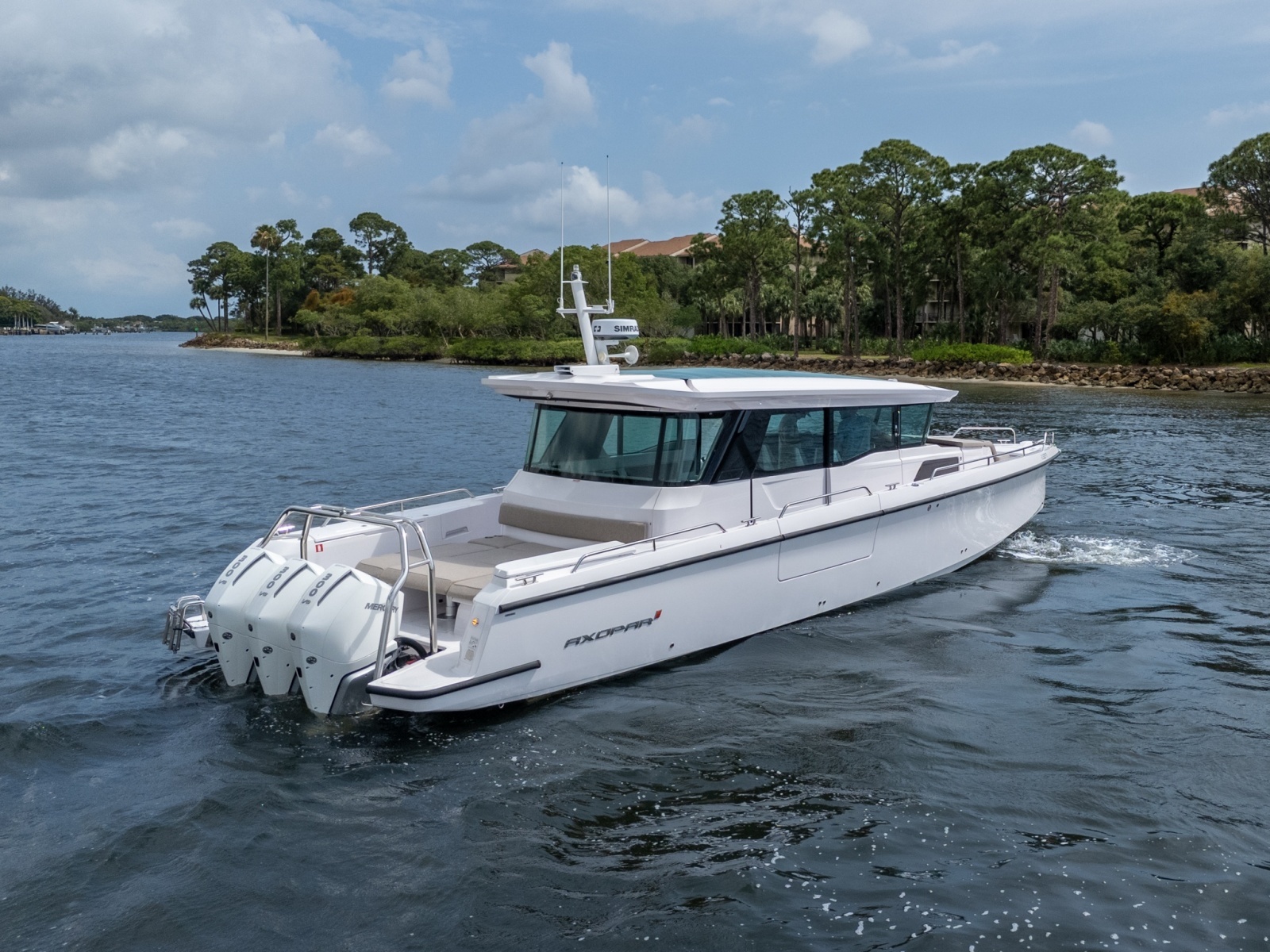 45ft Axopar Yacht For Sale