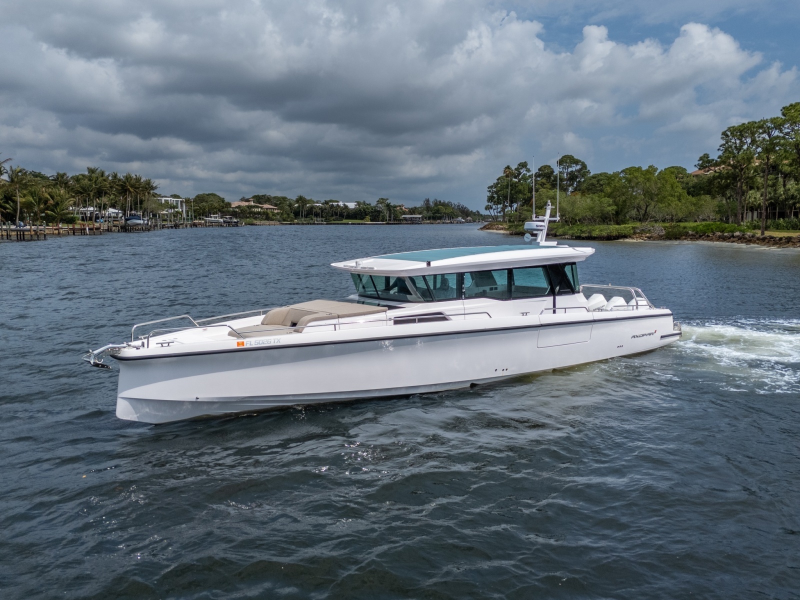 45ft Axopar Yacht For Sale