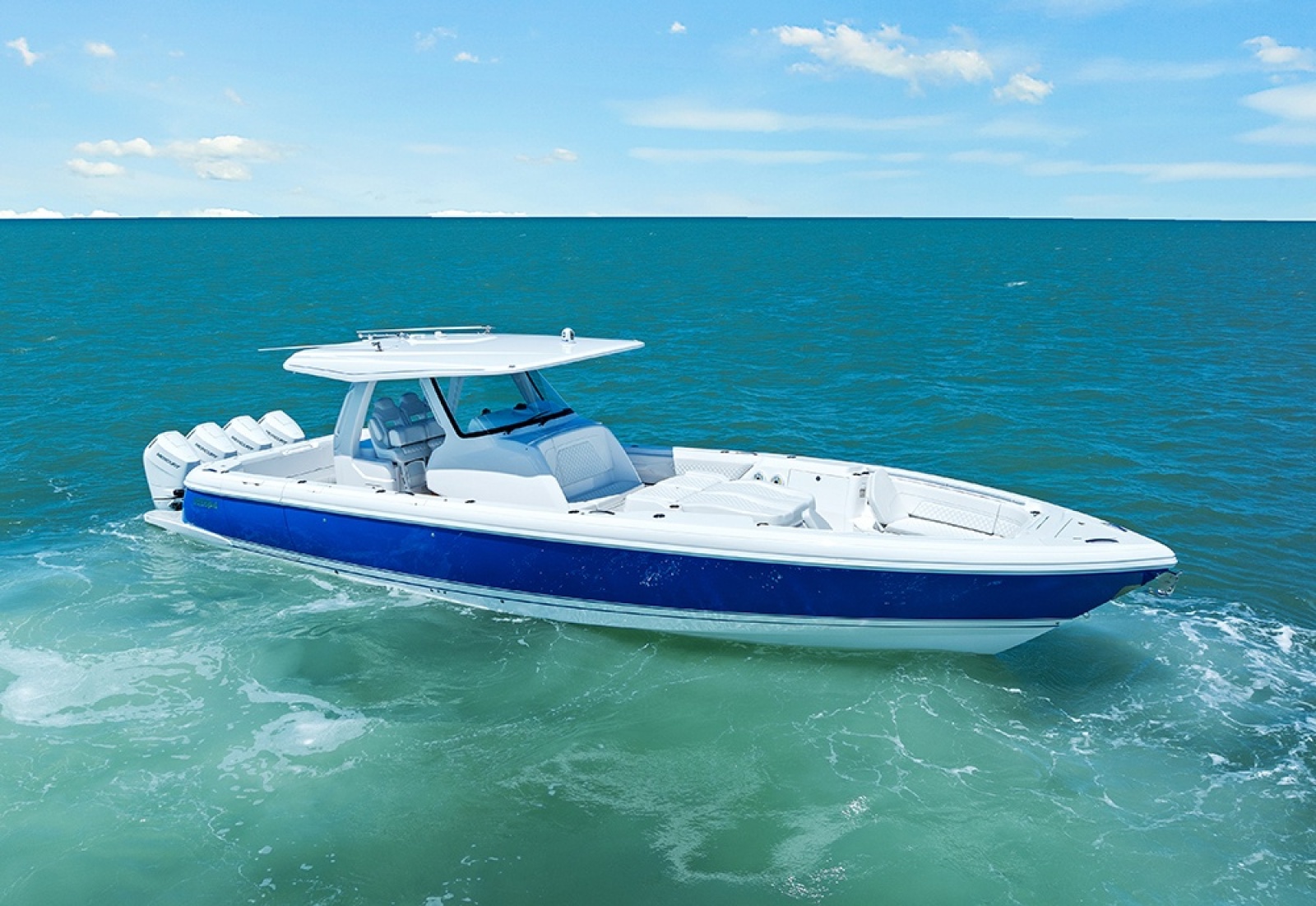 42' 2022 Intrepid 427 Nomad FE