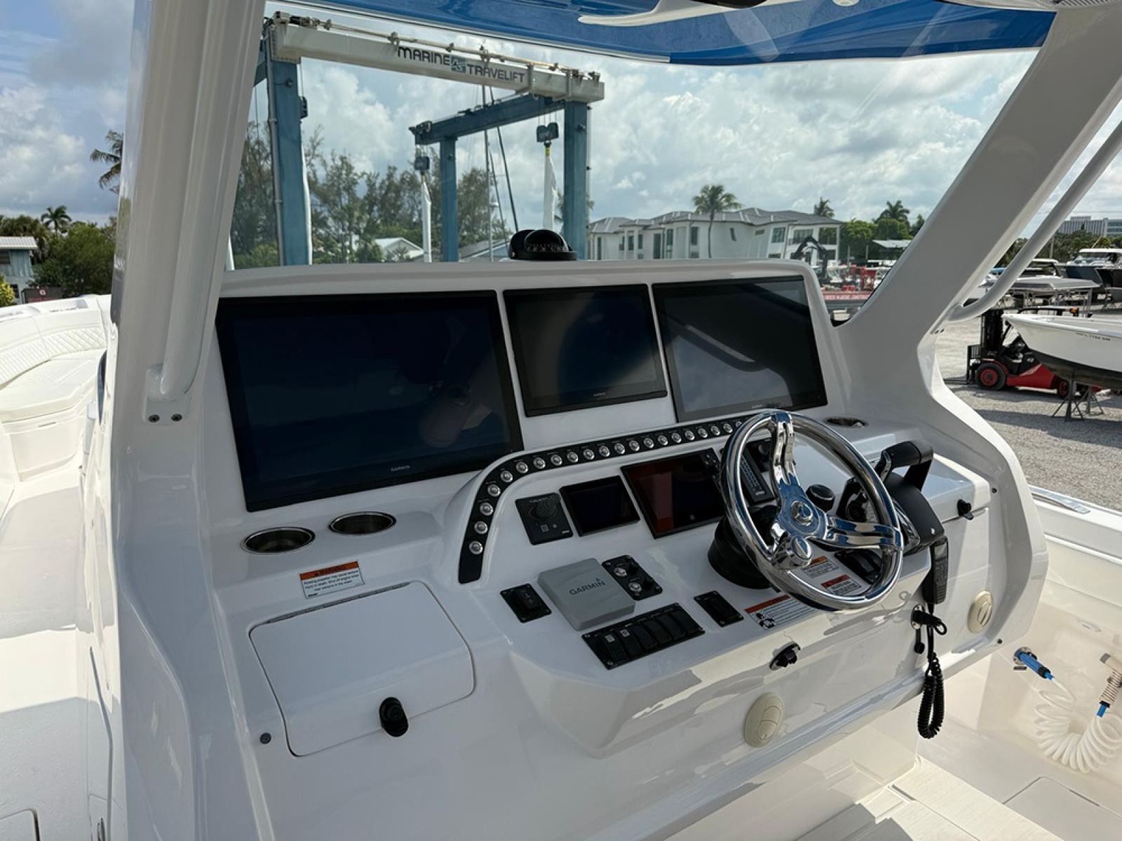 Helm dashboard